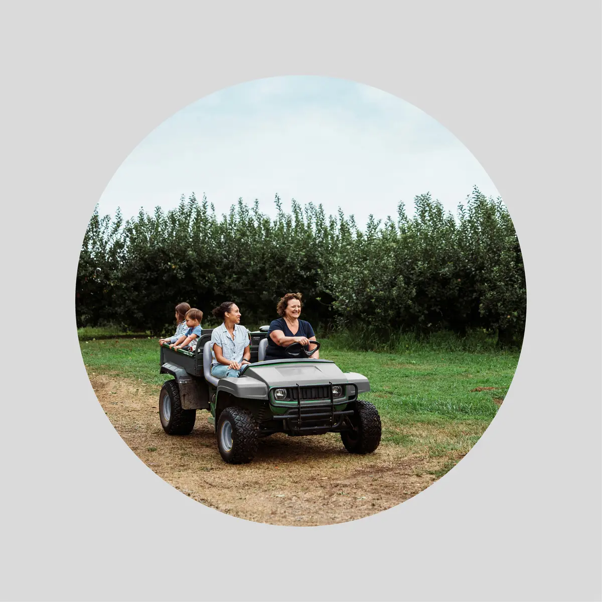 Acrylic Photo Circle