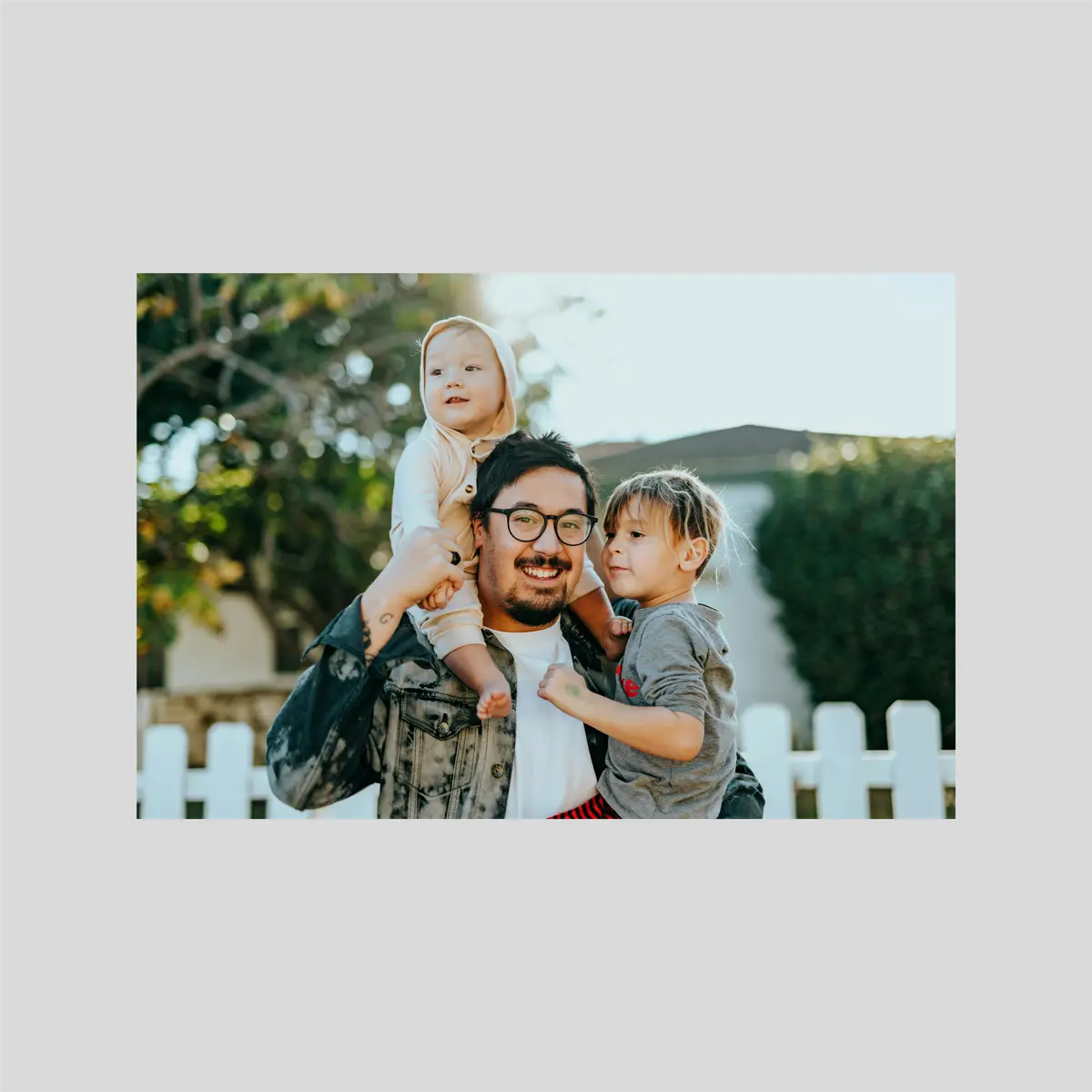 Landscape Acrylic  Photo