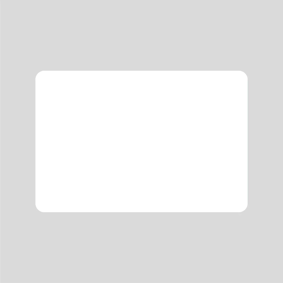 Landscape Acrylic  Photo Rounded  Corner