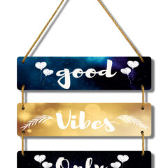 Good Vibes Wall Hanging