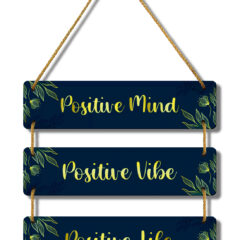 Positive Vibes Wall Hanging