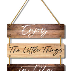 Enjoy Life Wall Hanging