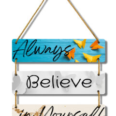 Believe Wall Hanging