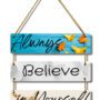 Believe Wall Hanging