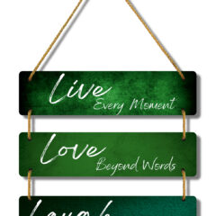 Live Love Laugh Wall Hanging