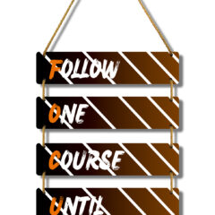 Follow wall Hanging