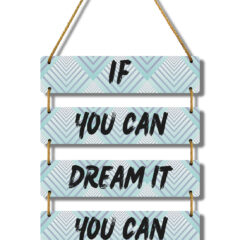 You Can Wall Hanging