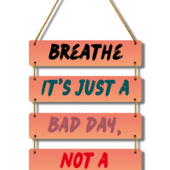 Breathe Wall Hanging