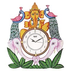 379 Ganesh Wall Clock