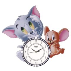 Tom & Jerry Clock For Kids Room