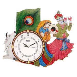 Krishna Wall Clock