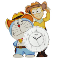 Doraemon Wooden Wall Clock